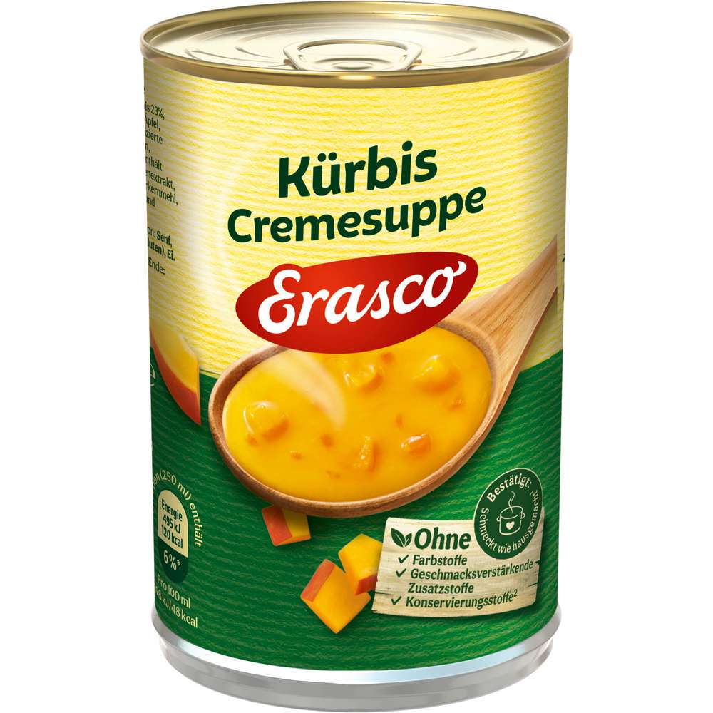 Produktabbildung Erasco Kürbis Cremesuppe