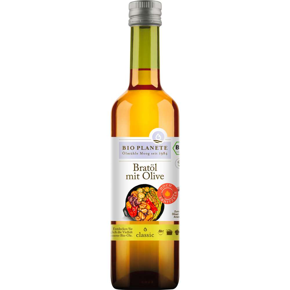 Produktabbildung Bio Planete Bio Bratöl, Olive