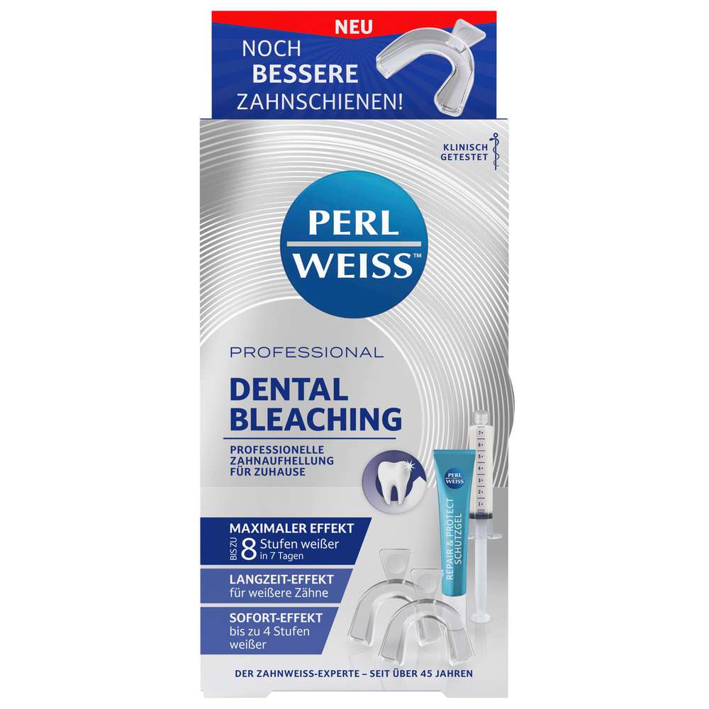Produktabbildung Perlweiss Zahnaufhellungs-Gel Dental Bleaching