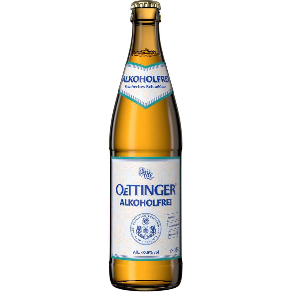 Produktabbildung Oettinger Schank-Bier, alkoholfrei