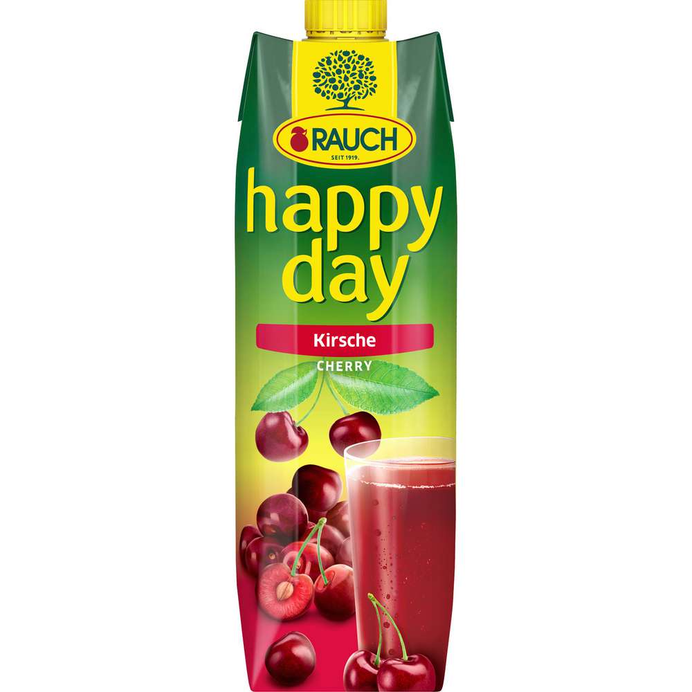Produktabbildung Happy Day Amarena-Kirsche Nektar