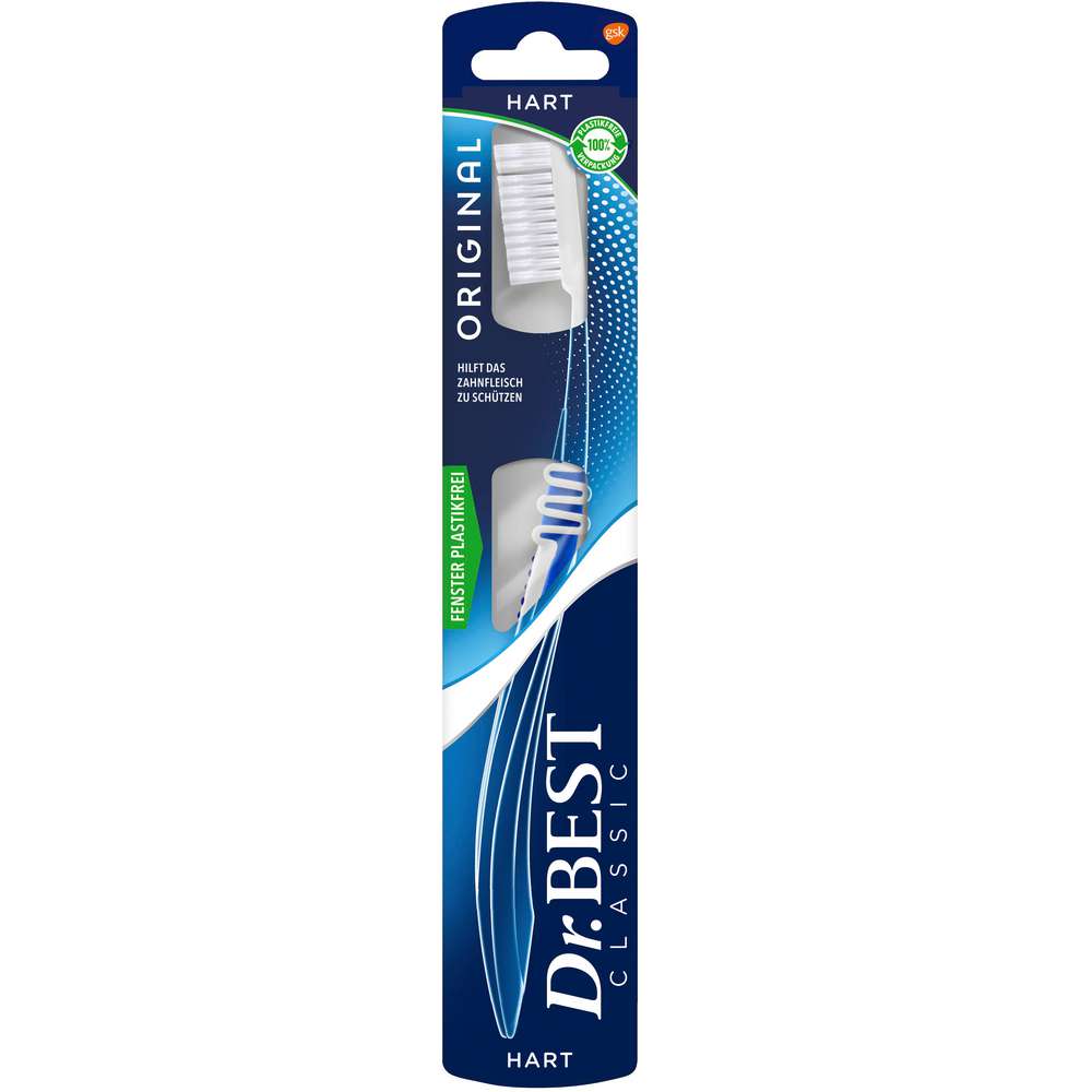 Produktabbildung Dr.Best Zahnbürste Original Classic, hart