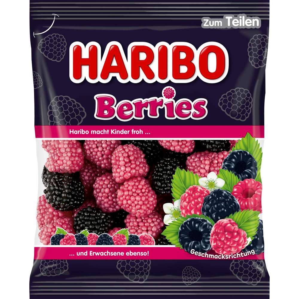 Produktabbildung Haribo Fruchtgummi Berries