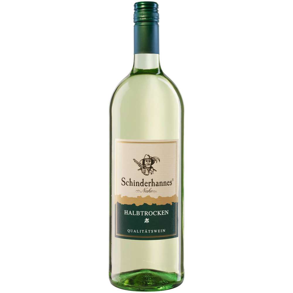 Produktabbildung Schinderhannes Weißwein, halbtrocken