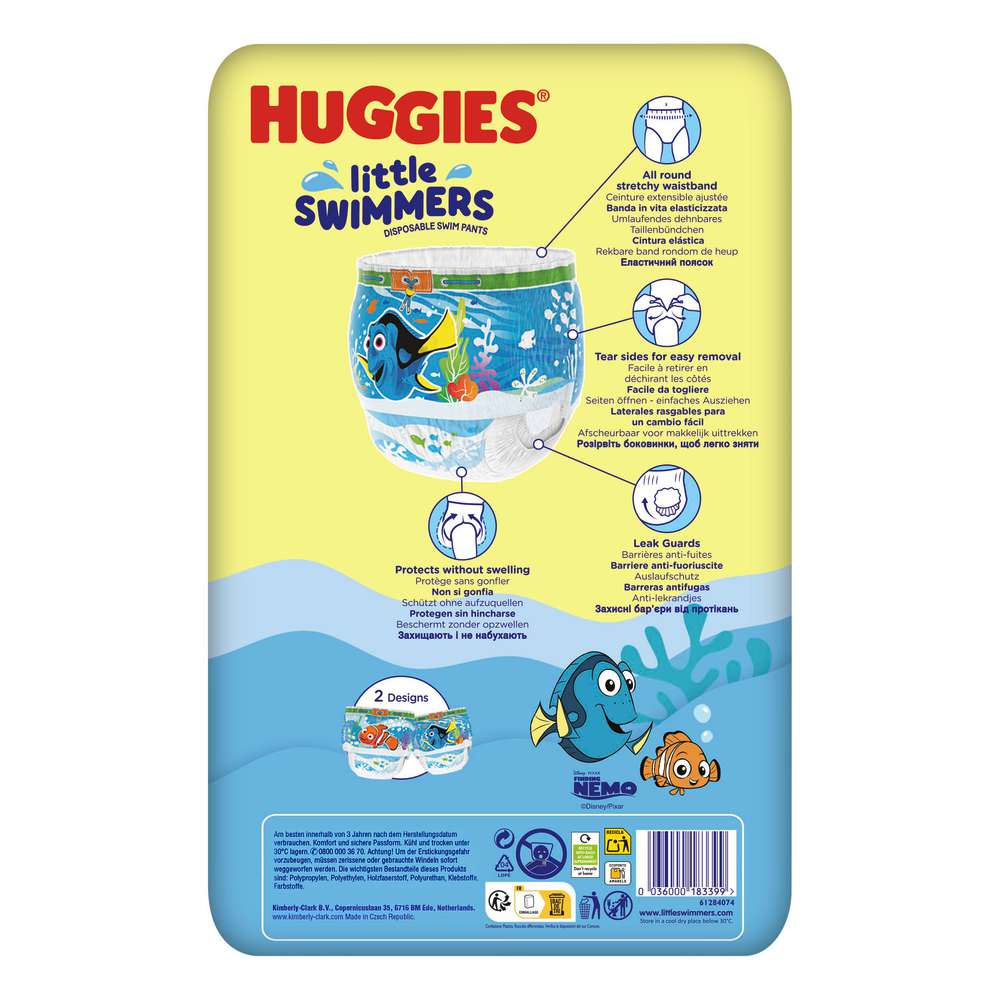 Produktabbildung Huggies Schwimmwindeln Little Swimmers, Gr. 3-4