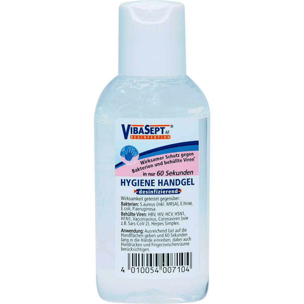 Produktabbildung Vibasept Hygiene- Handreinigungsgel