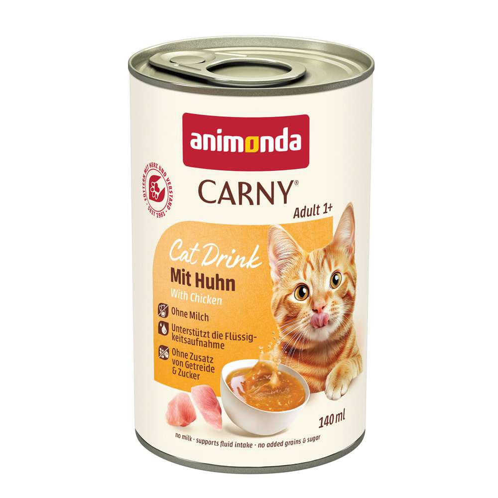 Produktabbildung animonda Katzen-Drink Carny, Huhn