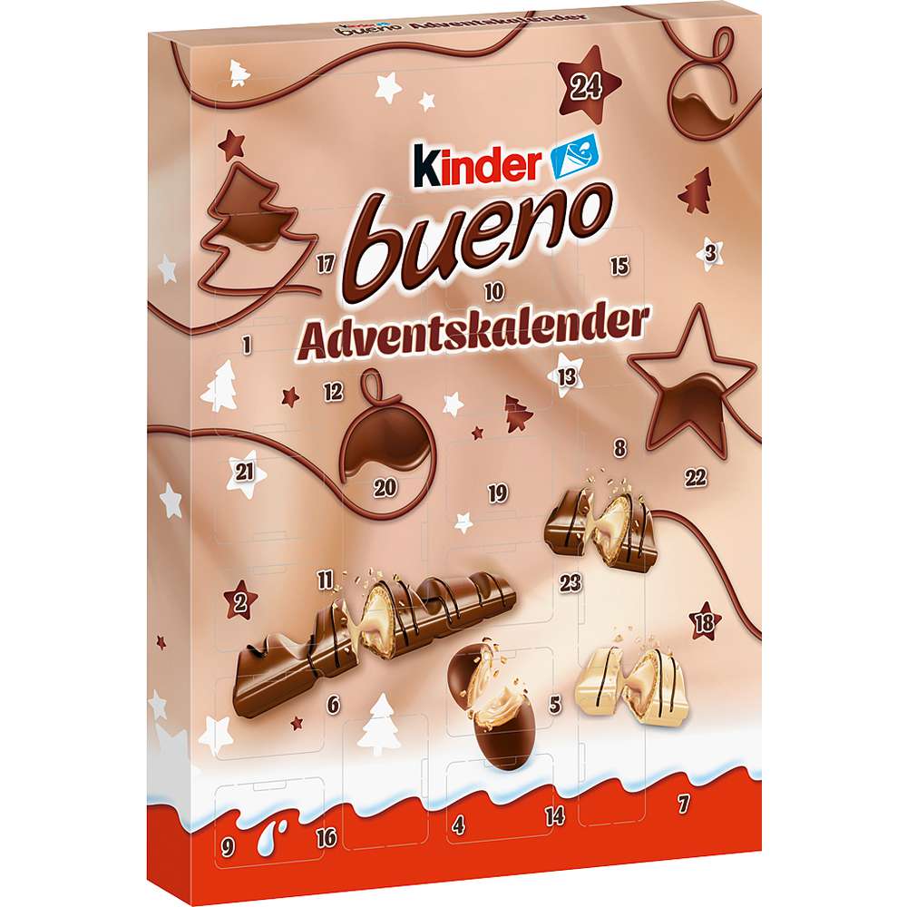 Produktabbildung Ferrero Adventskalender Kinder Bueno