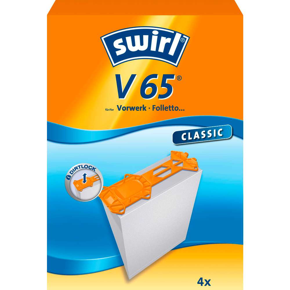 Produktabbildung Swirl Staubsaugerbeutel V 65, Classic