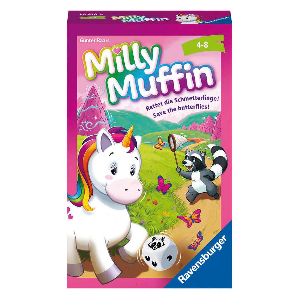 Produktabbildung Ravensburger Mitbringspiel Milly Muffin