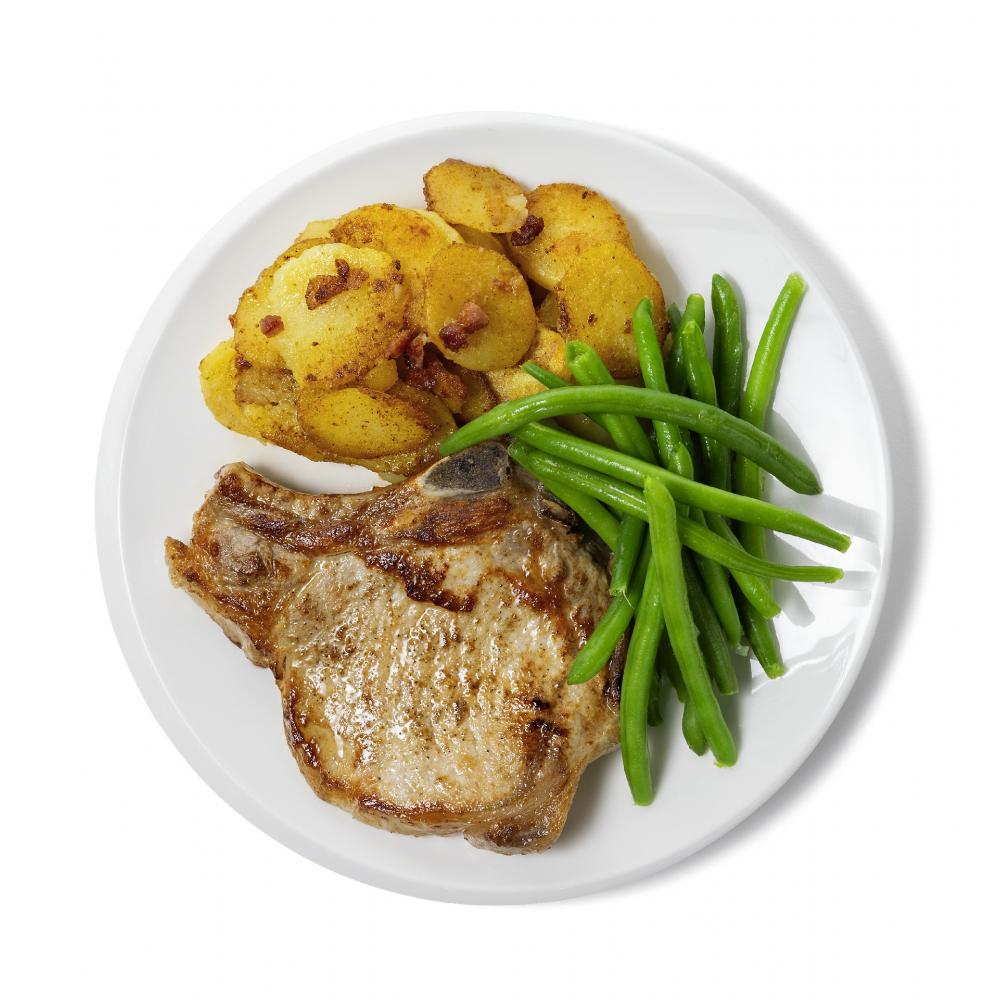 Produktabbildung keine Marke Natur gebratenes Schweinekotelett