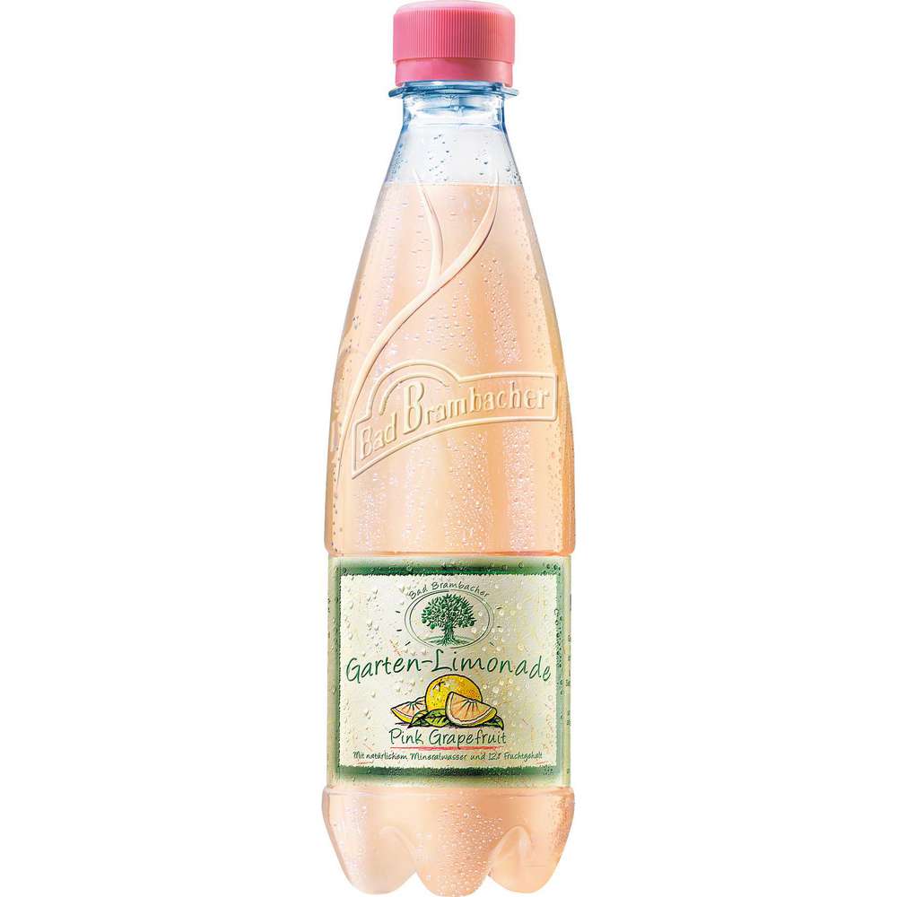 Produktabbildung Bad Brambacher Garten-Limonade, Grapefruit