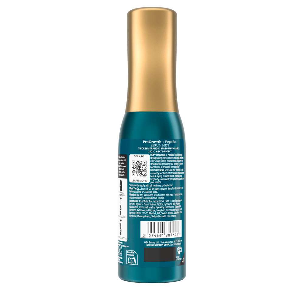 Produktabbildung OGX Scalp Serum, ProGrwoth+ Peptide