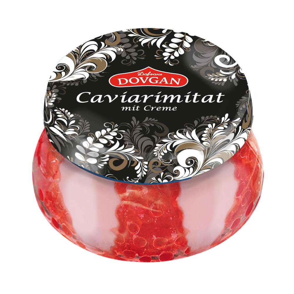 Produktabbildung Dovgan Caviarimitat Creme red