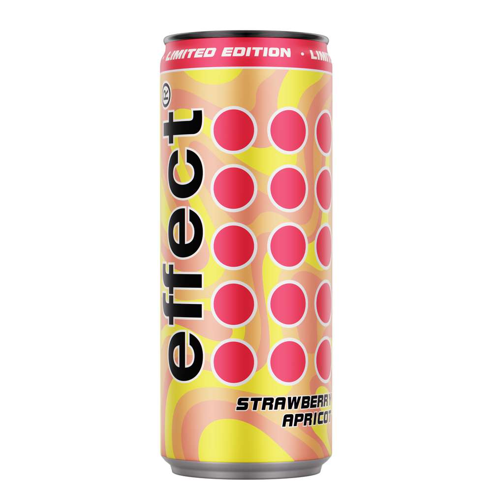 Produktabbildung Effect Energy Drink, Strawberry Apricot