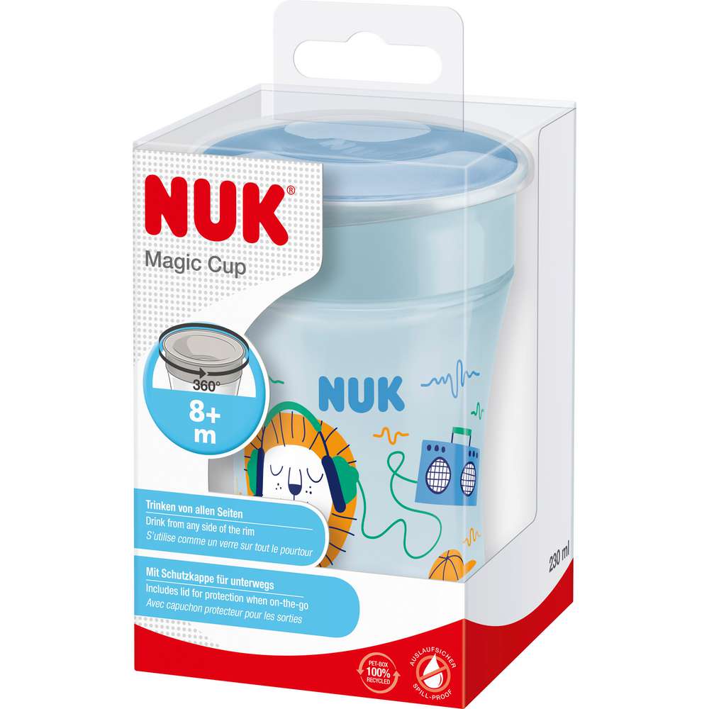 Produktabbildung Nuk Trinkbecher Magic Cup, ab 8 Monaten
