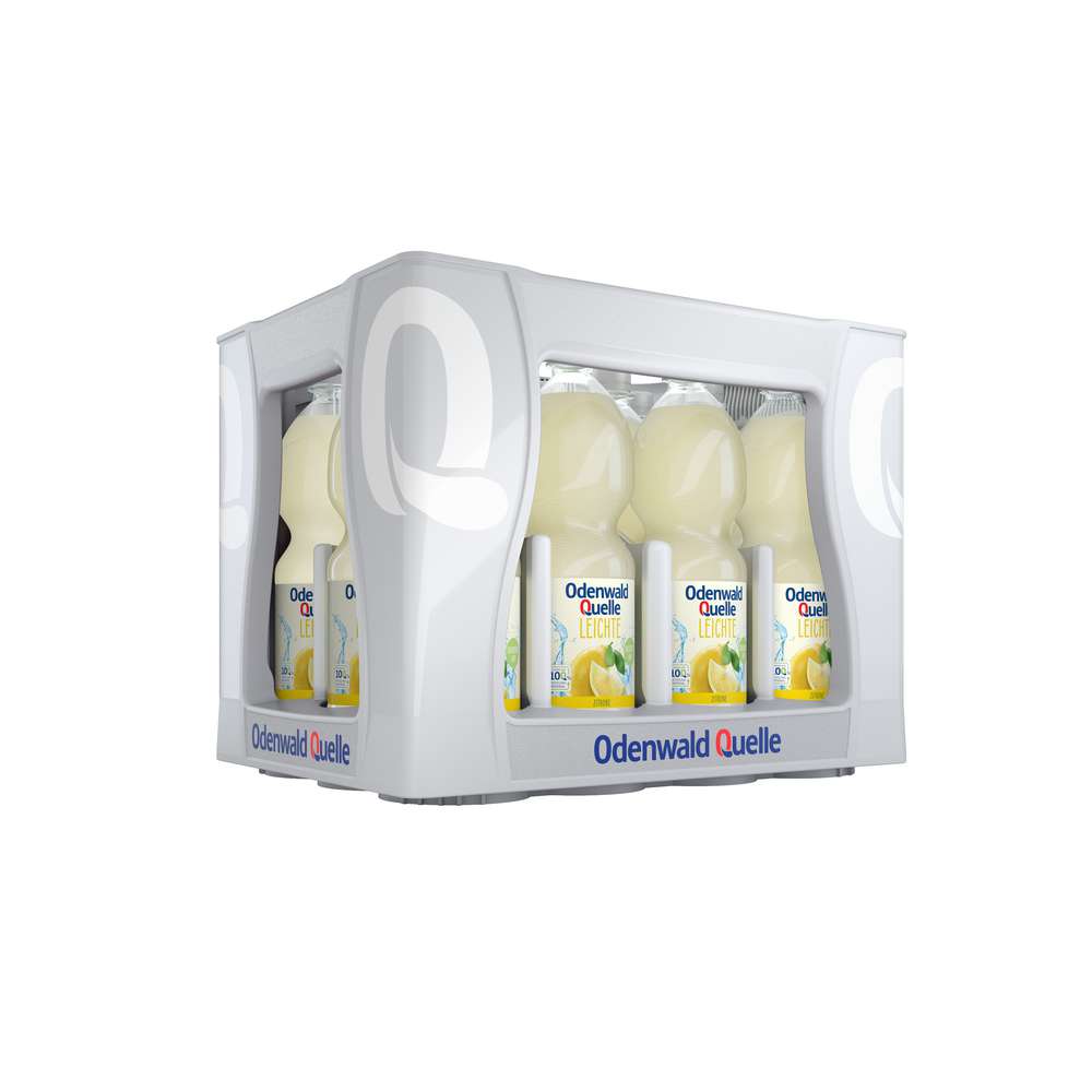 Produktabbildung Odenwald Quelle Zitronen Limonade (12x 1,000 Liter)