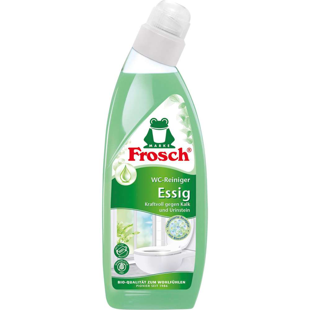 Produktabbildung Frosch WC Reiniger, Essig