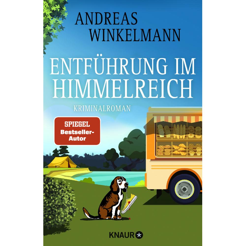 Produktabbildung keine Marke Globus liest ein Buch und  Sie sind herzlich eingeladen! Der Spiegel-Bestsellerautor Andreas Winkelmann