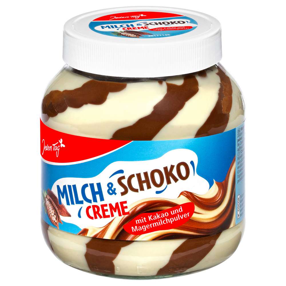 Produktabbildung Jeden Tag Duo-Schoko-Creme