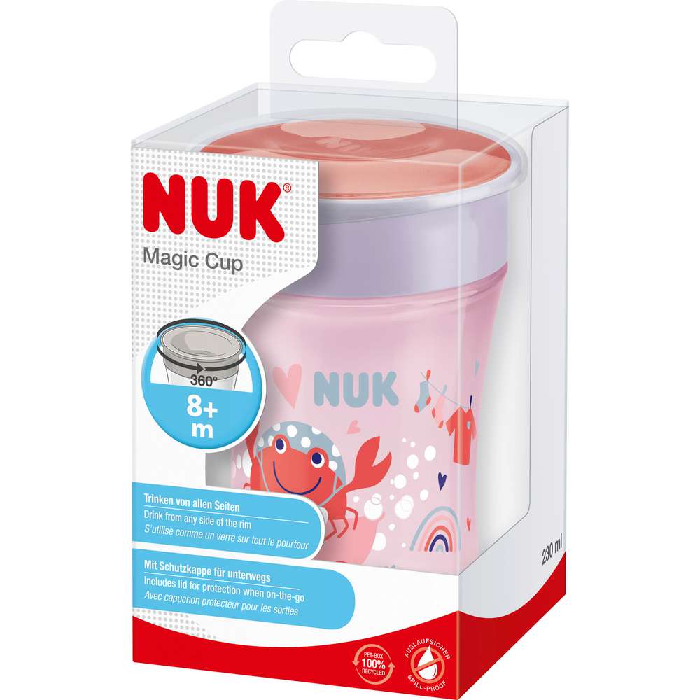 Produktabbildung Nuk Trinkbecher Magic Cup, ab 8 Monaten