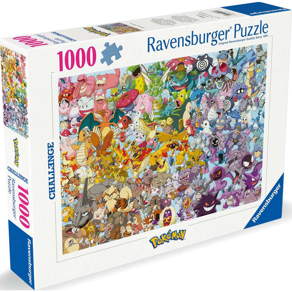 Produktabbildung Ravensburger Puzzle Challenge Pokémon