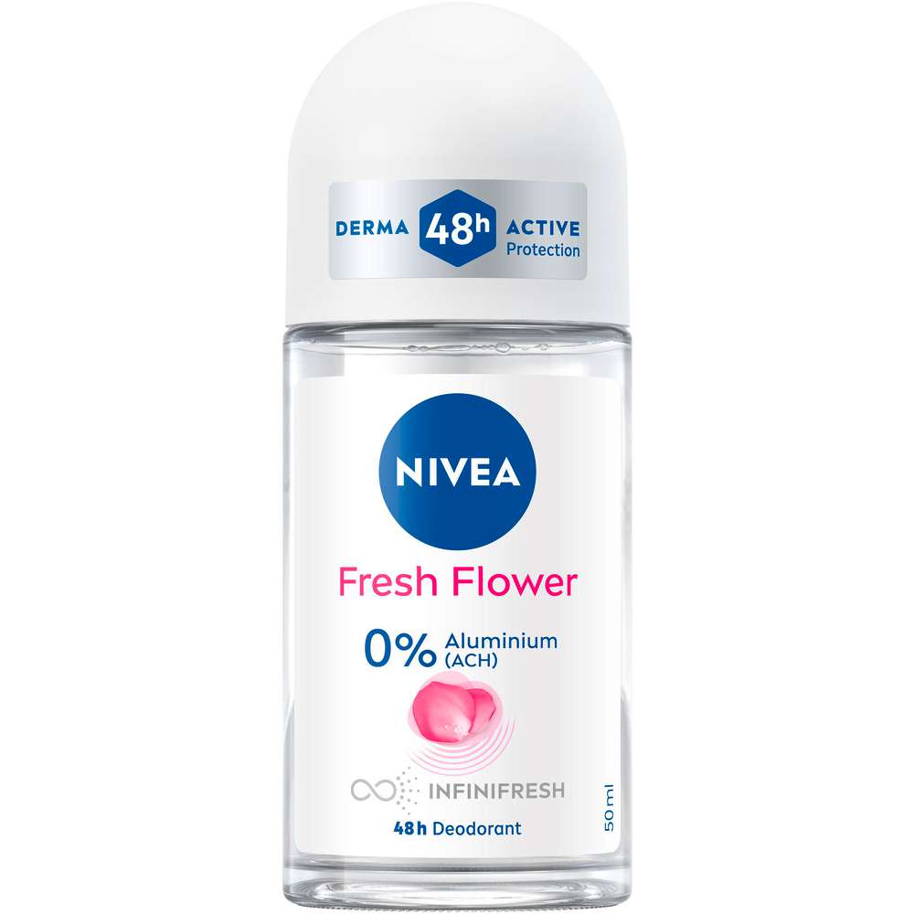 Produktabbildung Nivea Deo Roll-On, Fresh Flower