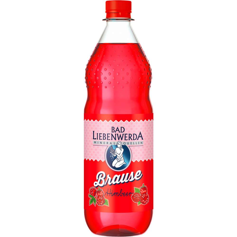 Produktabbildung Bad Liebenwerda Himbeere-Brause Limonade