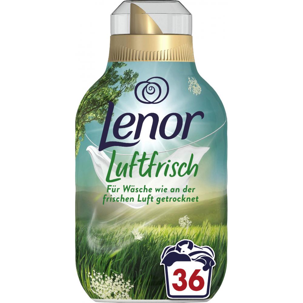 Produktabbildung keine Marke Lenor Luftfrisch Weichspüler, je 36 WL