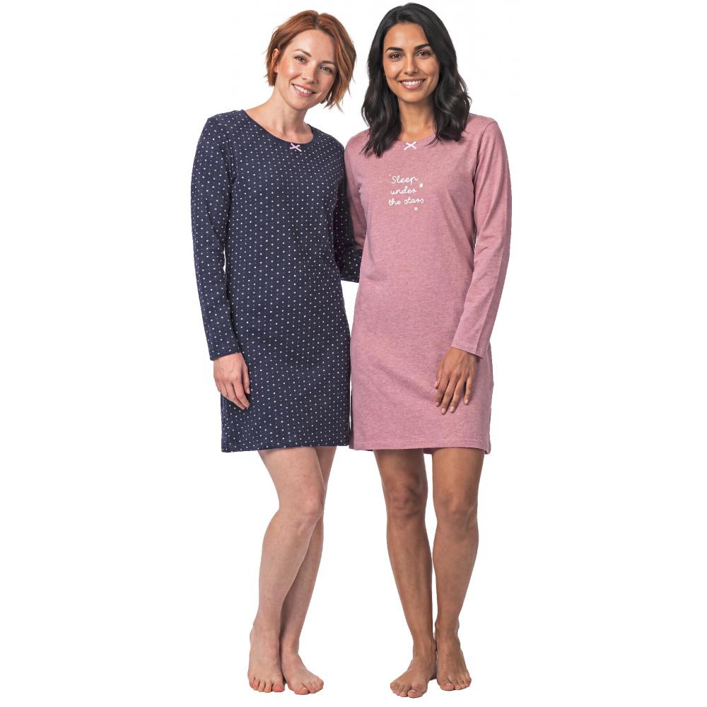 Produktabbildung keine Marke Damen-Sleepshirt, je Artikel