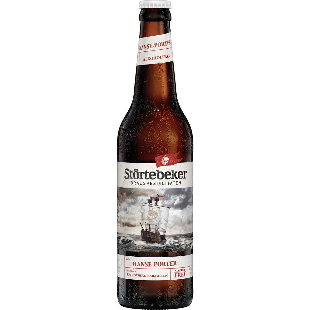 Produktabbildung Störtebeker Hanse-Porter alkoholfrei