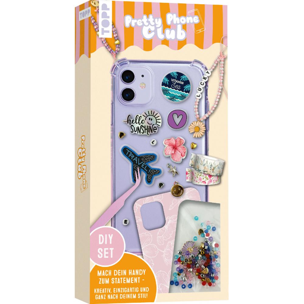 Produktabbildung keine Marke Pretty Phone Club Mach dein Handy zum Statement, je Titel