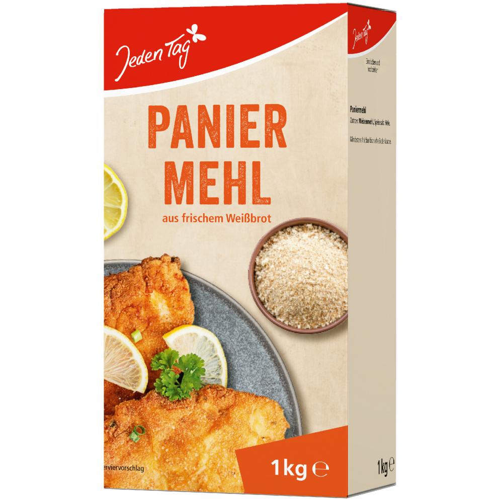Produktabbildung keine Marke Jeden Tag  Paniermehl, 1 kg