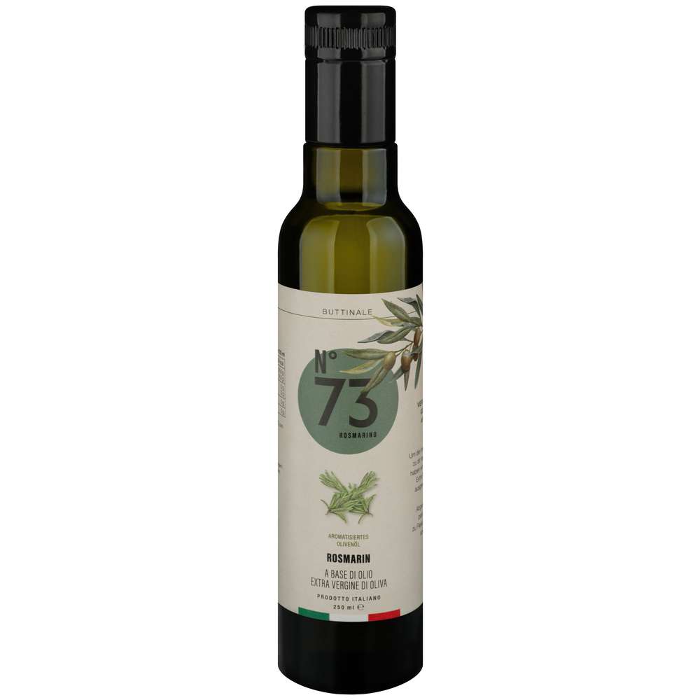 Produktabbildung Buttinale 73 Olivenöl mit Rosmarin Aromatisiert