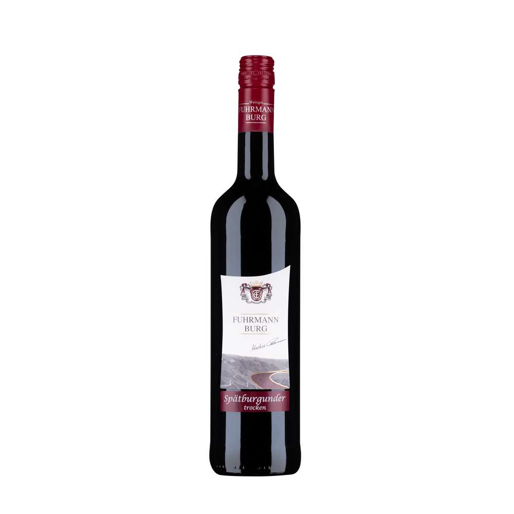 Produktabbildung Weingut Fuhrmann Burg Spätburgunder Rotwein