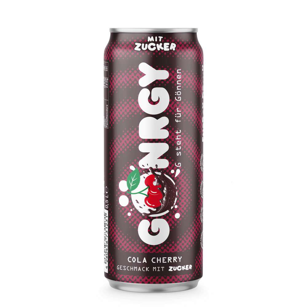 Produktabbildung Gönrgy Energy Drink, Cola Cherry