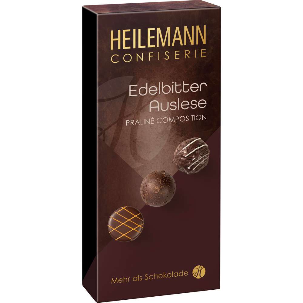 Produktabbildung Heilemann Pralinen Mix Edelbitter Auslese
