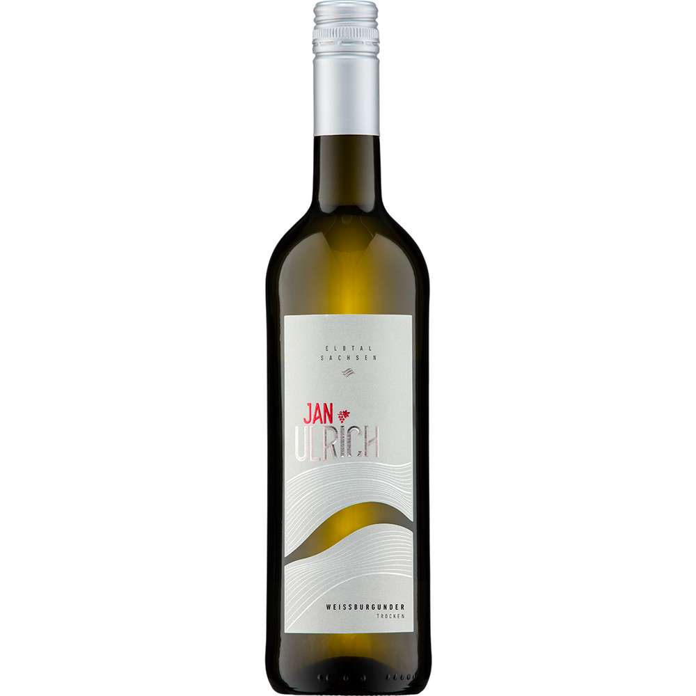 Produktabbildung Jan Ulrich Weissburgunder, Weißwein
