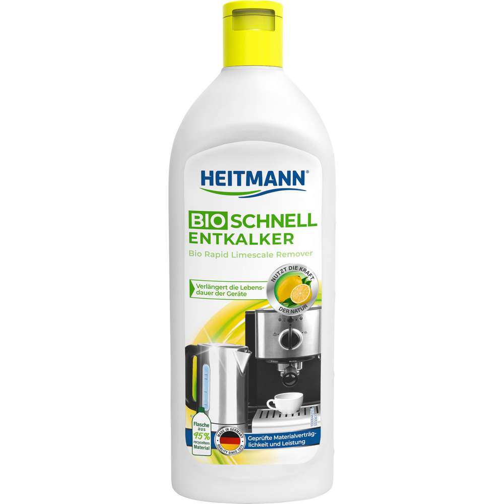 Produktabbildung Heitmann Bio Schnell-Entkalker