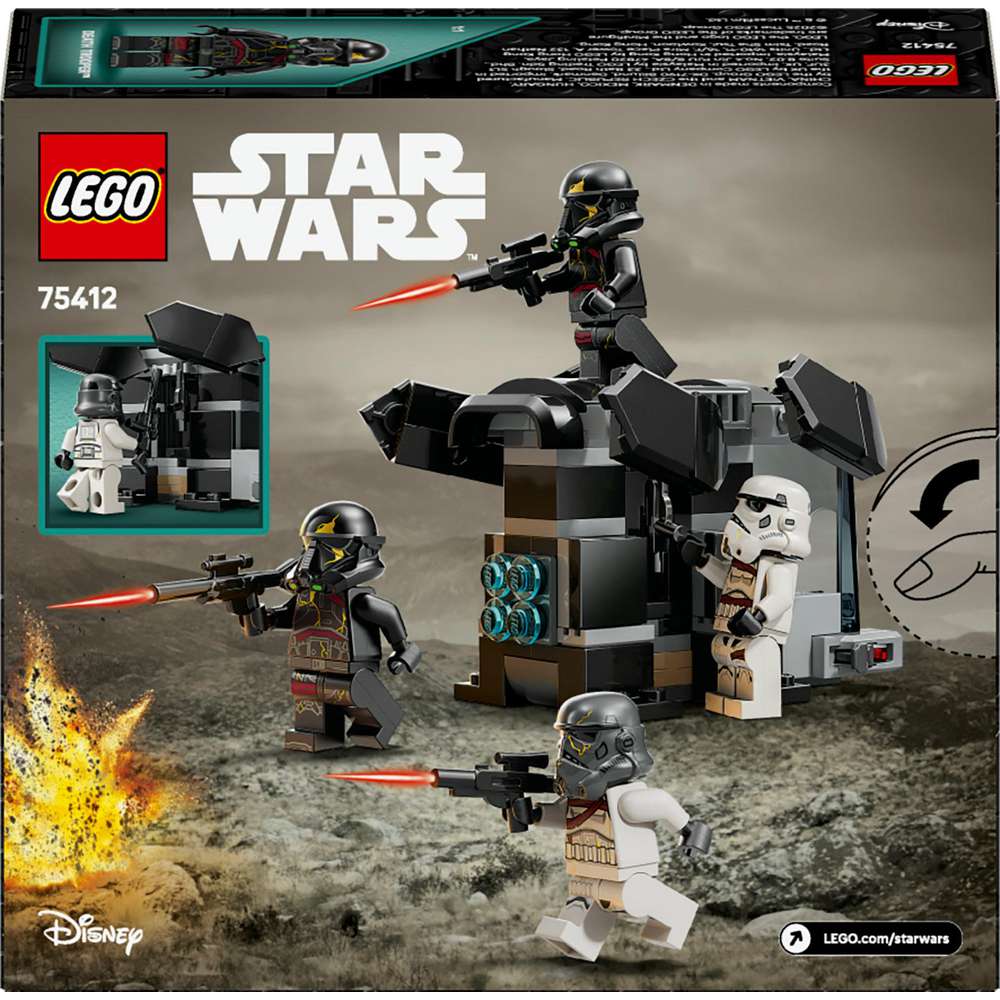 Produktabbildung Lego LEGO Star Wars Todestruppler & Nachttruppler Battle Pack 75412
