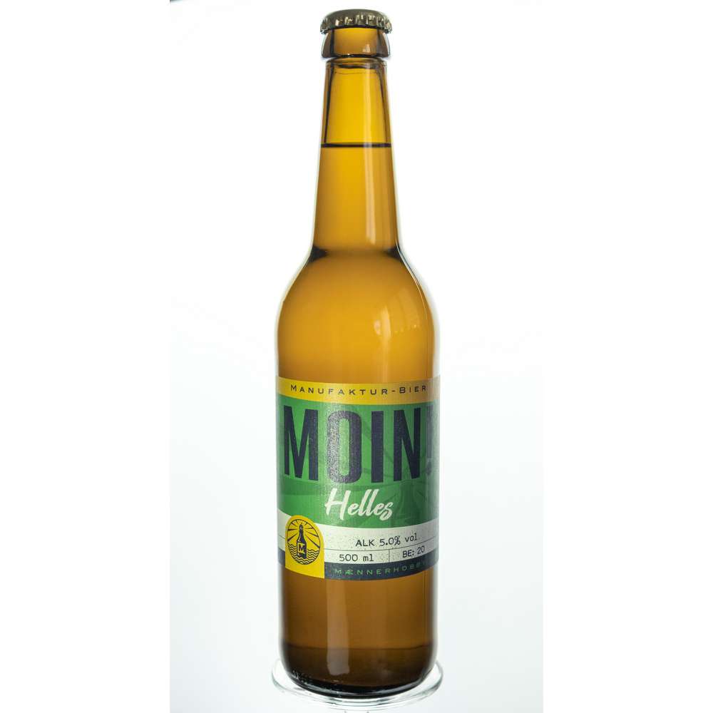 Produktabbildung moin Bier Pils Helles