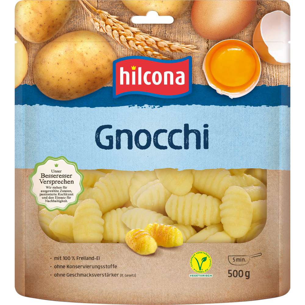 Produktabbildung Hilcona Gnocchi