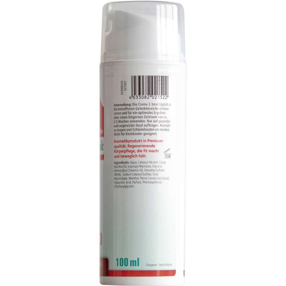 Produktabbildung Dr. Jacoby Pferdesalbe Arthro Gelenk