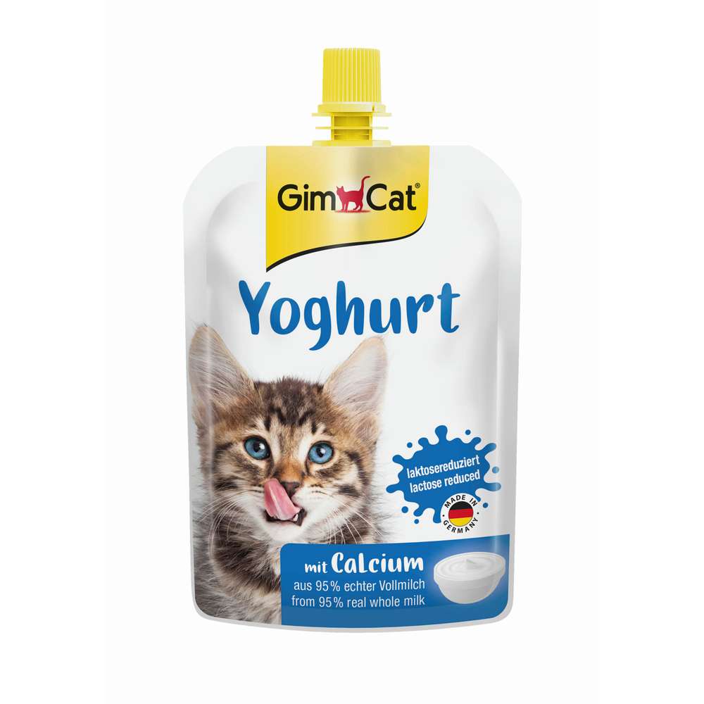 Produktabbildung Gimcat Katzen-Nahrungsergänzung, Yoghurt