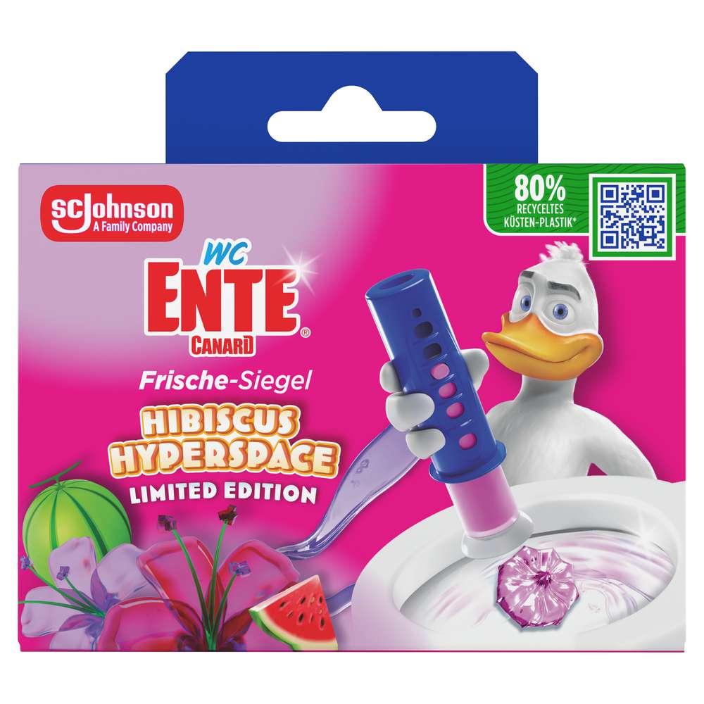 Produktabbildung WC Ente WC Frische-Siegel, Hibiskus