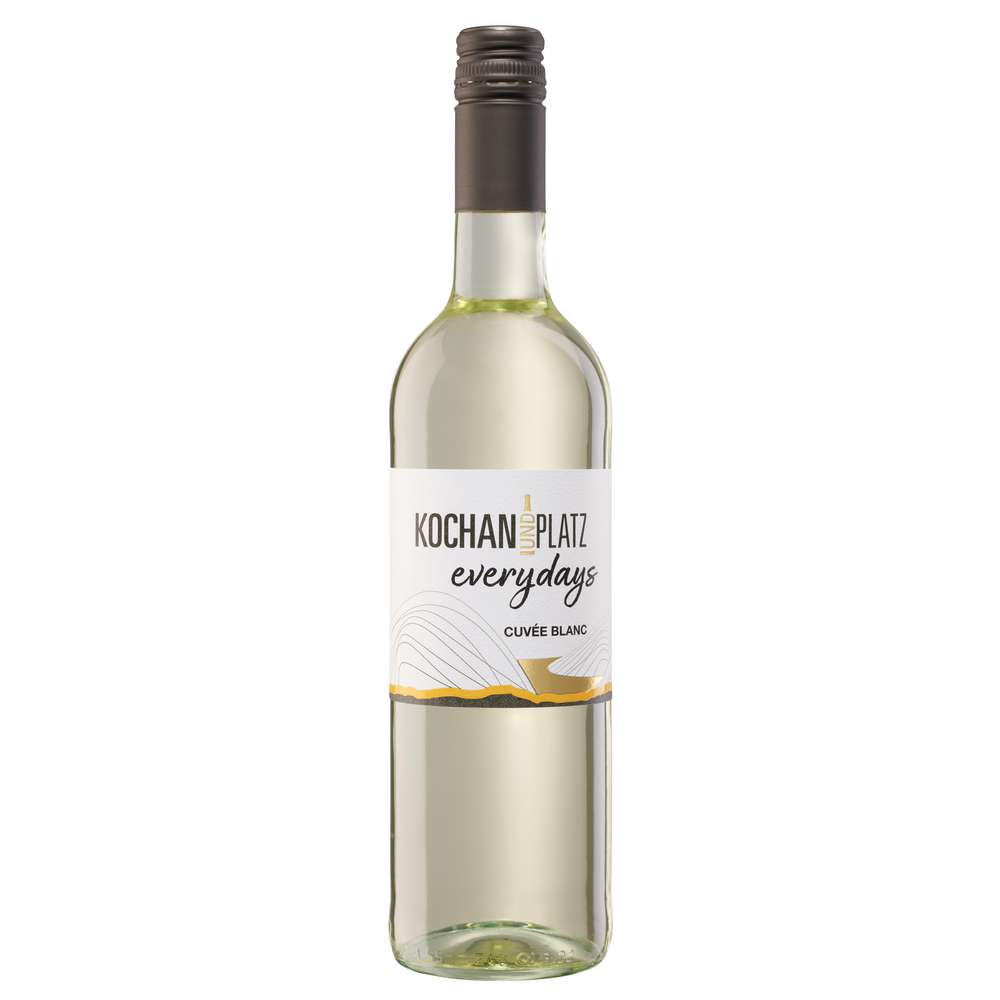 Produktabbildung Kochan und Platz Cuvée Blanc, Weißwein