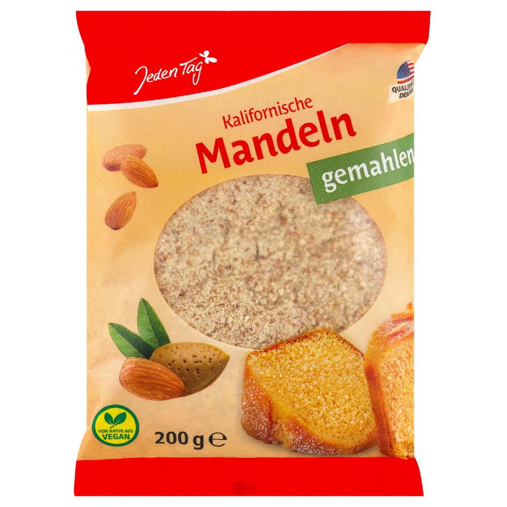 Produktabbildung keine Marke Jeden Tag  Mandeln, 200 g