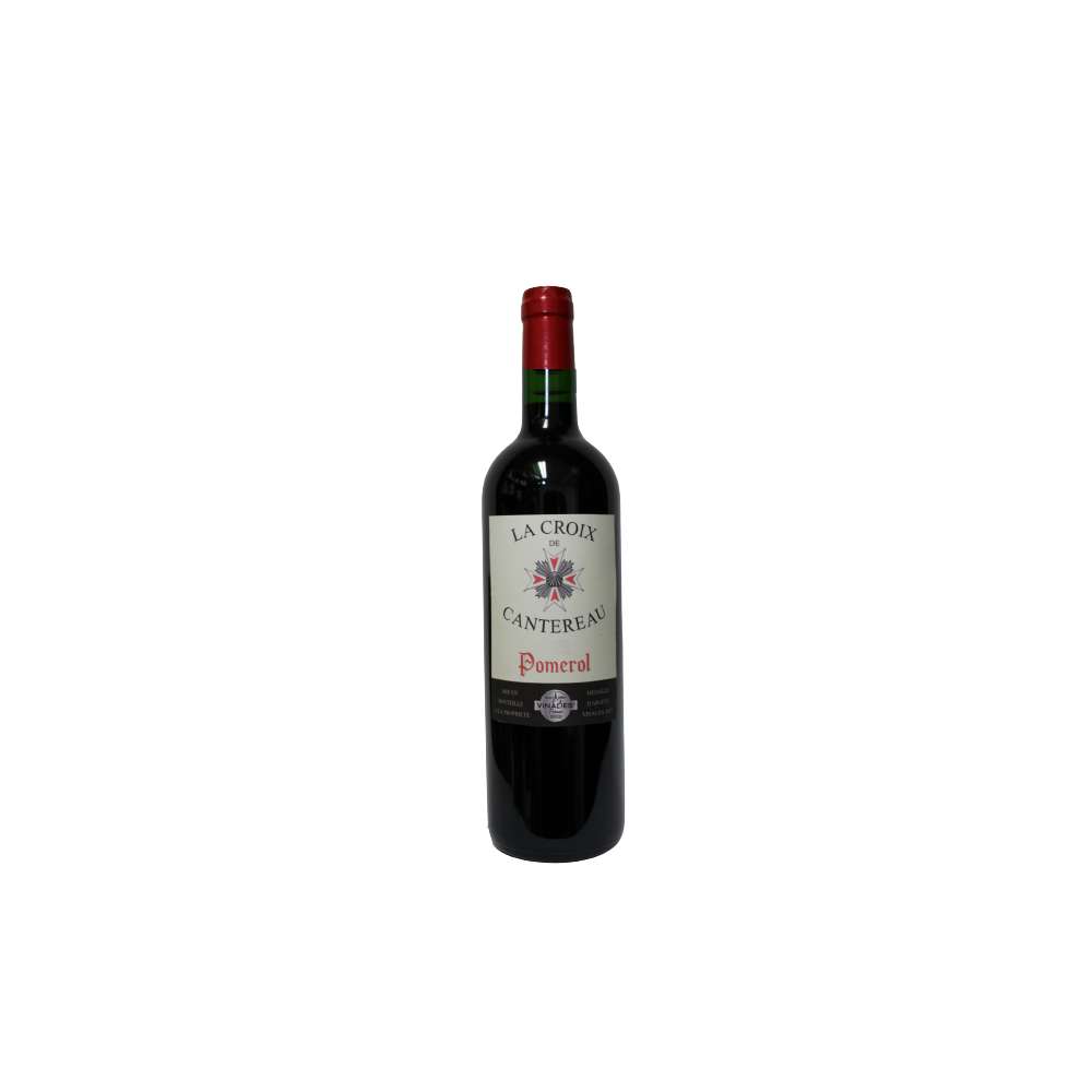 Produktabbildung Francois Janoueix La Croix de Cantereau Pomerol