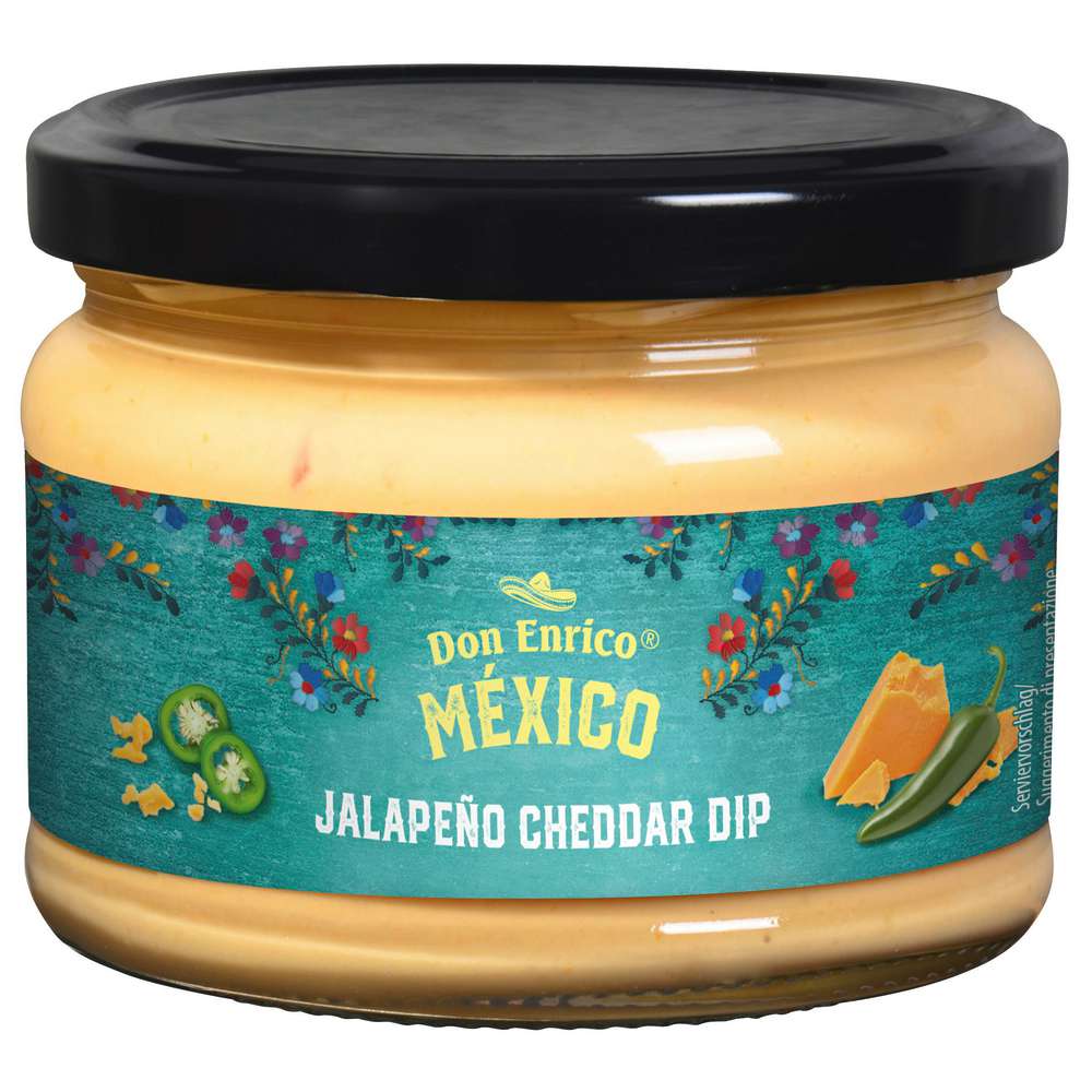 Produktabbildung DON ENRICO Jalapeno-Cheddar Dip