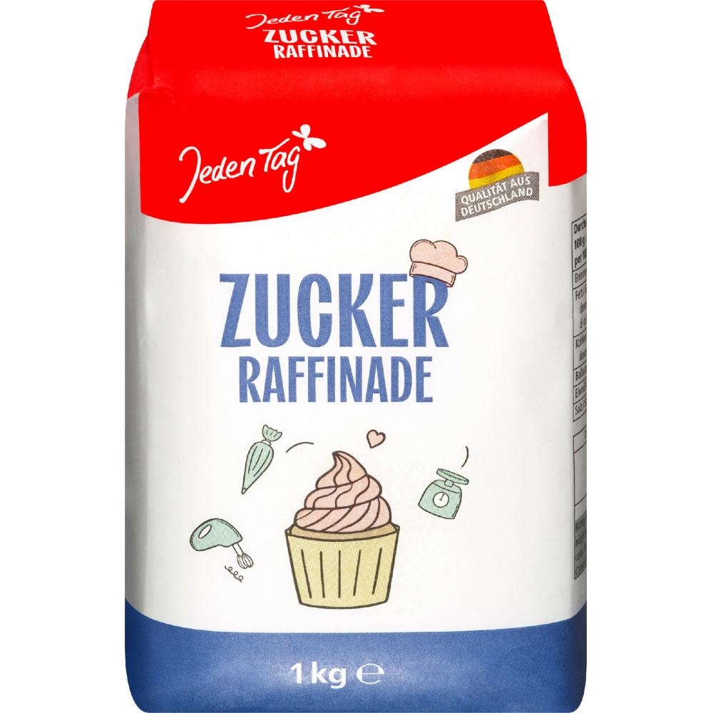 Produktabbildung keine Marke Jeden Tag Zucker Raffinade, 1 kg